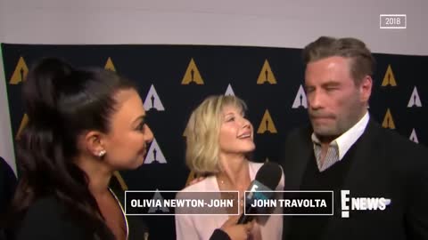 Olivia Newton-John & John Travolta's LAST E! Interview