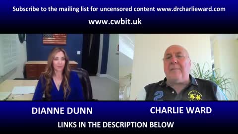 DIANNE DUNN TALKS TRUMP. GENERAL FLYN , JFK, THE CHILDREN, BEMER THEREPY WITH CHARLIE WARD