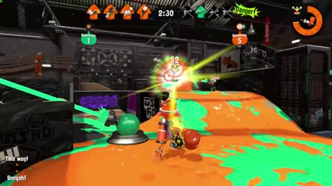 Splatoon 2 Online League Battles (Recorded on 9/4/17)