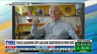 Fauci laughs at COVID lab leak theory in new documentary.