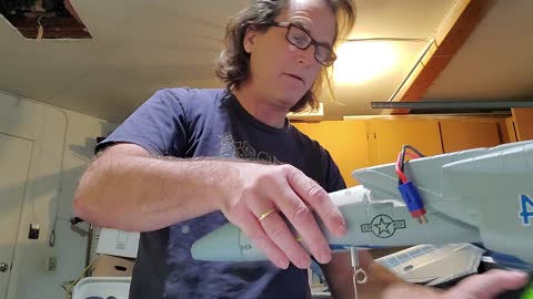 Mr. Fixit! -- Hot gluing an rc F15.