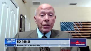 Former CEO of McDonald's Ed Rensi joins John and Amanda