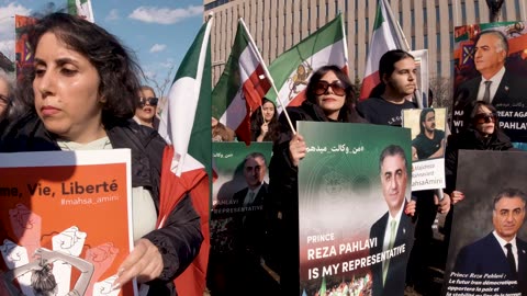 Iran Freedom Rally - Montreal April 1
