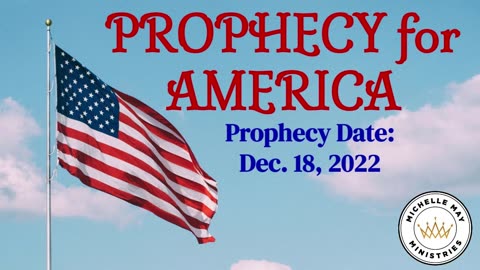 Prophecy for America