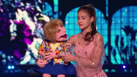 Early Release: Ventriloquist Ana-Maria Mărgean Performs