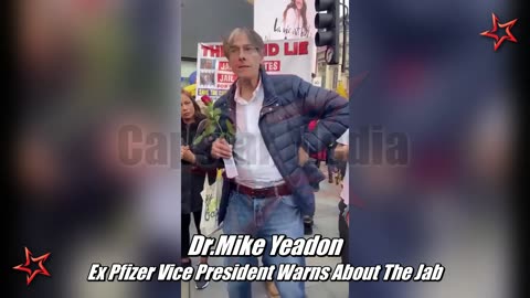 Ex Vice President of Pfizer Warns About The Shot "Don't Take It!"