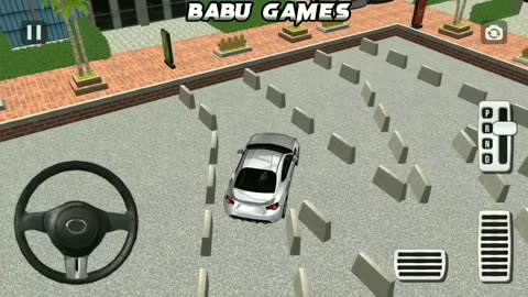 Master Of Parking: Sports Car Games #107! Android Gameplay | Babu Games