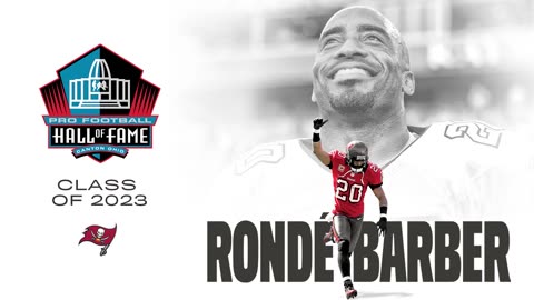 Rondé Barber Has Been Elected to the Hall of Fame