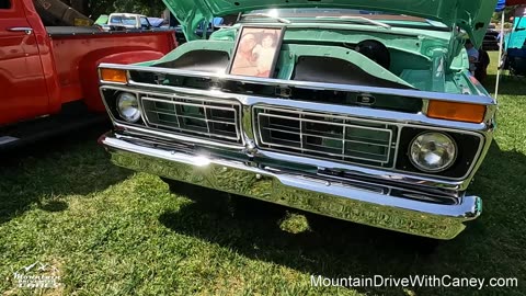 1977 Ford F100 Pickup Truck