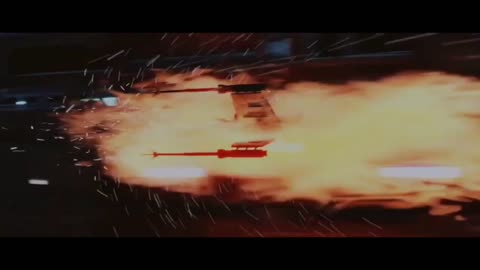 Star Wars VI: Return of the Jedi I Recreated Scene: Battle of Endor