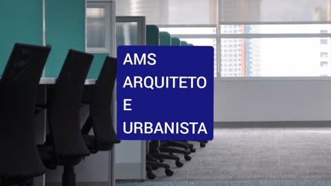Interiores, mobiliário corporativo - AMS ARQUITETO E URBANISTA