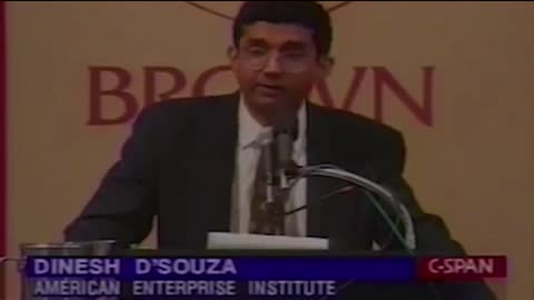 Dinesh D'Souza Destroys Leftist Arguments For Affirmative Action