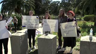 'Truly scary:' protesters in LA, D.C. decry Ukraine invasion