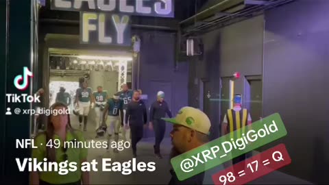 Philadelphia Eagles V Vikings (0=SWIFT)