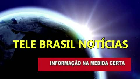 JORNAL TELE BRASIL NOTÍCIAS TV ORIGINAL 04112022