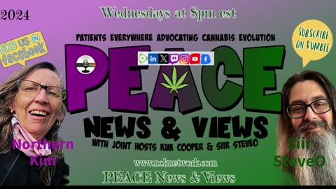 PEACE News & Views This Week- Rasta Rhino