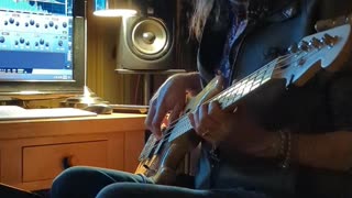 Working Out Bass Riff