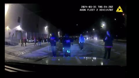 Watch What Happens When A Virginia Police Officer Comes Upon An Illegal 'Street Takeover'