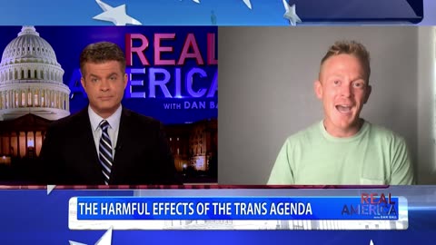 REAL AMERICA -- Dan Ball W/ David Leatherwood, Dem Bill Prohibits LGBT Border Detainment, 4/24/23