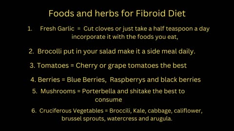 How To Shrink Fibroids In A Month