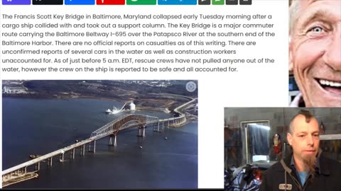 UNDER ATTACK?? Massive Bridge in Baltimore Has Been DESTROYED!!
