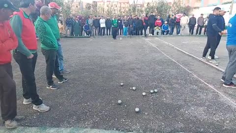 Petanque maroc 2023