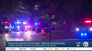 Police investigating after 3 shot at Melvindale Civic Center
