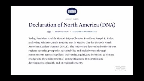 The Declaration of North America ..