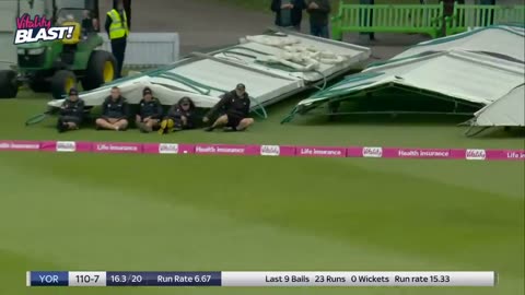 match highlights of Yorkshire Vikings v Leicestershire Foxes in the Vitality Blast 2023