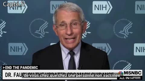 Fauci et la fake virologie sur le delta