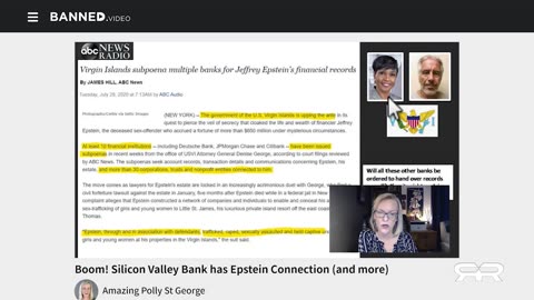 Infowars - BANNED.video - CBDC SVB and the Jeffrey Epstein Connection
