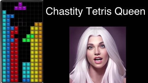 Chastity Tetris Queen T Spin Double Combo
