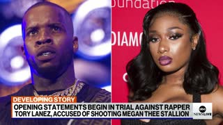 Opening statements begin in Tory Lanez, Megan Thee Stallion shooting trial