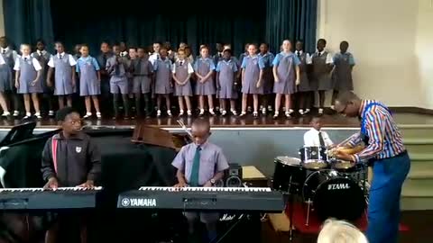 School Kids singing a happy song 'Better When I'm Dancing'