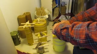 How I make 100% Beeswax Candles