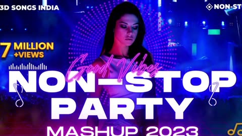 Bollywood Beats Bonanza: Non-Stop Party Mashup 2023 | New Year Dance Fiesta! #nonstop2024