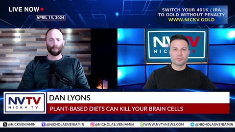 Dan Lyons - Plant-Based Diets Can Kill Brain Cells