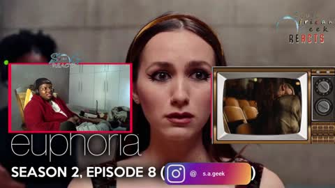 Not Ashtray... Euphoria 2x8 Season 2 Episode 8 Finale REACTION & COMMENTARY