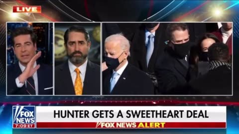 Hunter’s “Sweetheart” plea deal proves that Joe is guilty too.