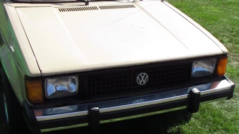1981 Volkswagen Rabbit Truck