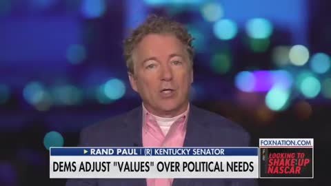 Rand Paul: The Science Isn't Changing for Democrats - The Polls Are