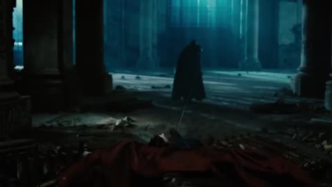 Super man vs Batman fight Scene (part 2)