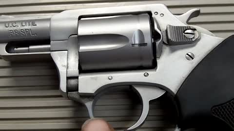 Charter Arms Undercover Lite 38 special