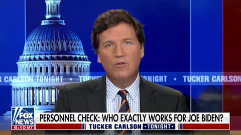 Tucker on the "illustrious" members of the Biden administration