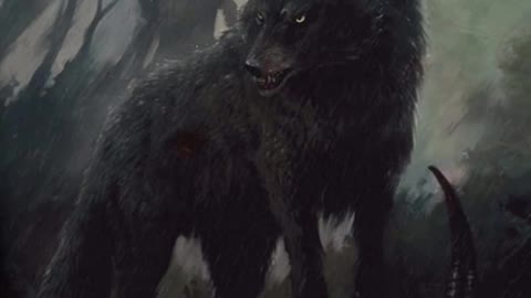 dire wolf sound effect