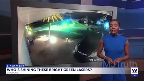 Green Lasers Scanning Florida & Texas.Who is protecting our skies? Is Florida next for a DEW?