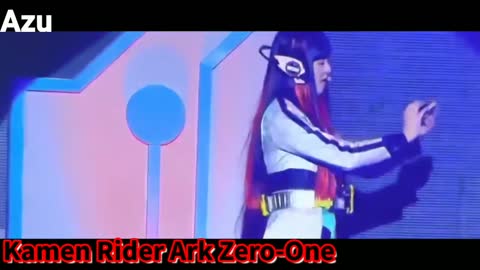 仮面ライダーヒロイン令和時代 変身 | Heroine Reiwa Kamen Rider henshin ( Valkyrie - NaGo Armed Hammer )