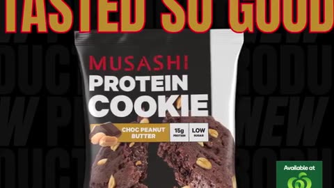 The Tastiest Protein Cookies