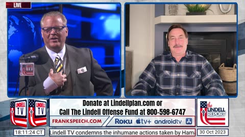The Lindell Report (10-30-23)