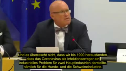 Dr. David Martin im Europaparlament am 13.09.2023